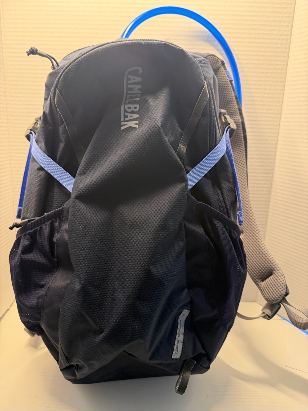 CamelBak Daystar 16 Women’s Hydration Hiking Backpack Navy Blue w/ Bladder 2.5L